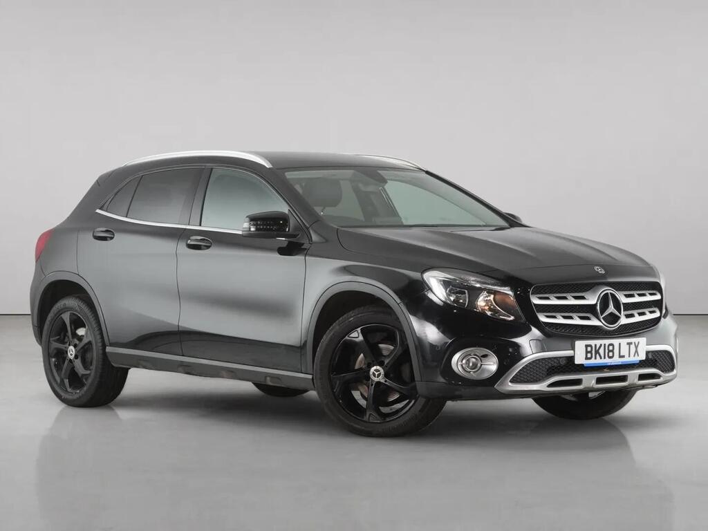 2018 Mercedes-Benz GLA