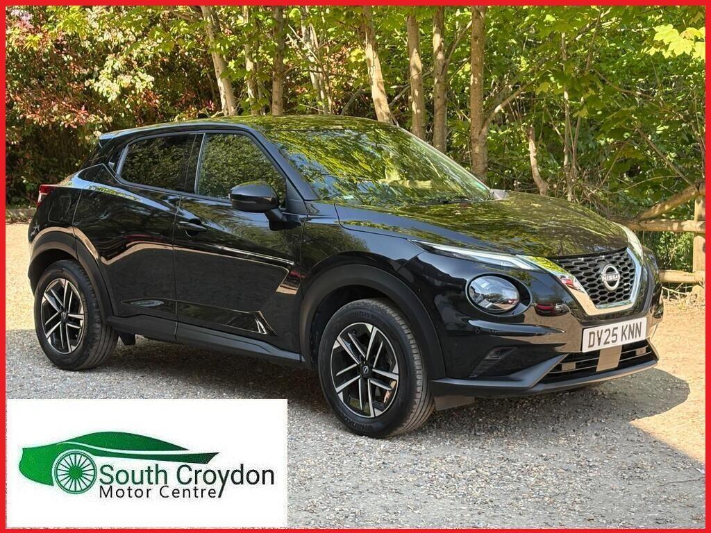 Nissan Juke SUV 1.0 DIG-T N-Connecta DCT Auto Euro 6 (s/s) 5dr