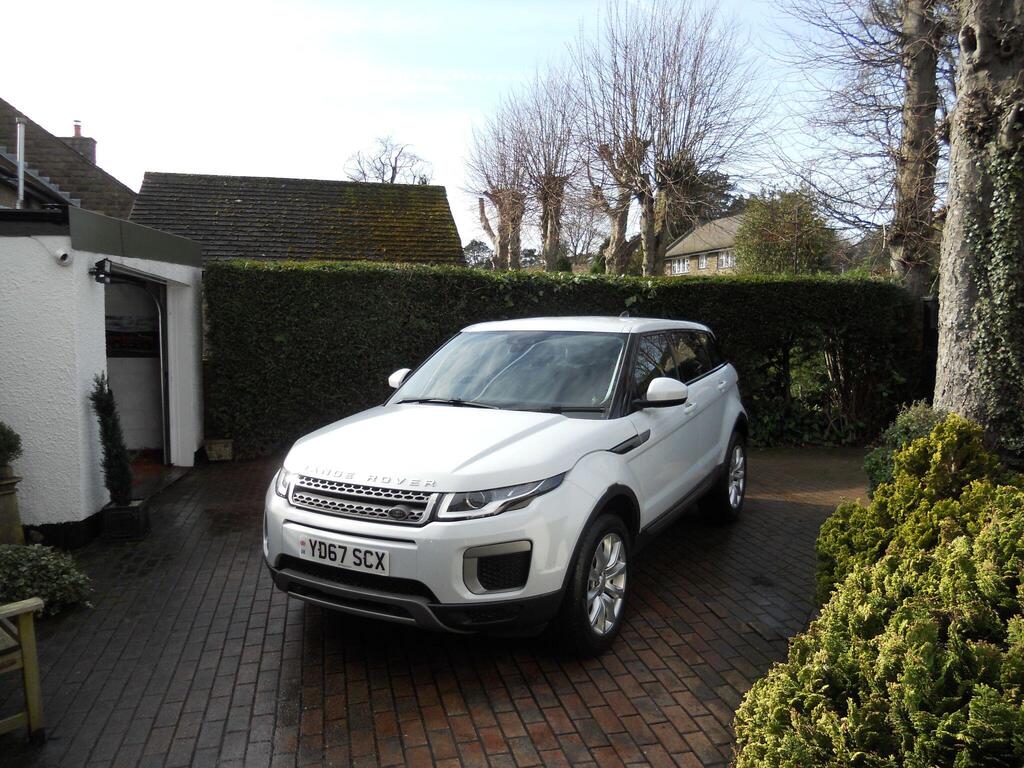 Land Rover Range Rover Evoque SUV 2.0 eD4 SE FWD Euro 6 (s/s) 5dr