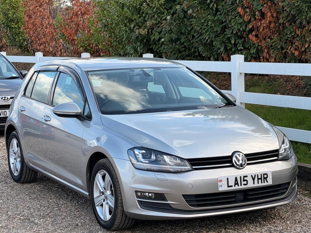 2015 Volkswagen Golf thumbnail 4