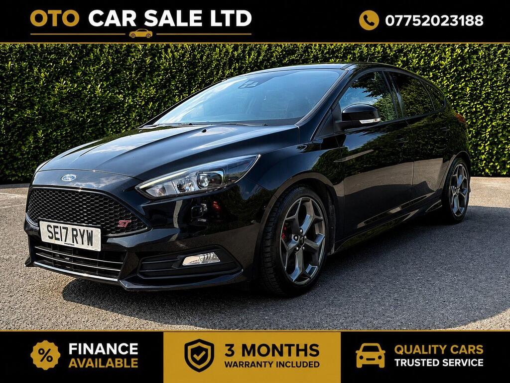 Ford Focus Hatchback 2.0 TDCi ST-3 Euro 6 (s/s) 5dr