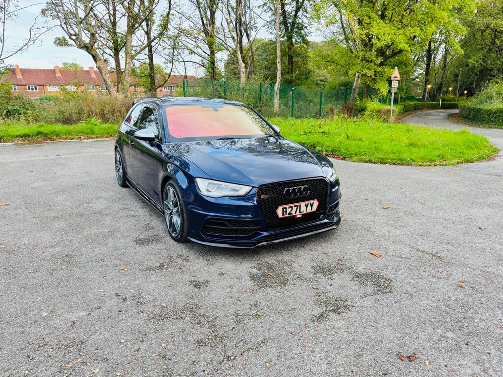 Audi S3 Hatchback 2.0 TFSI S Tronic quattro Euro 6 (s/s) 3dr