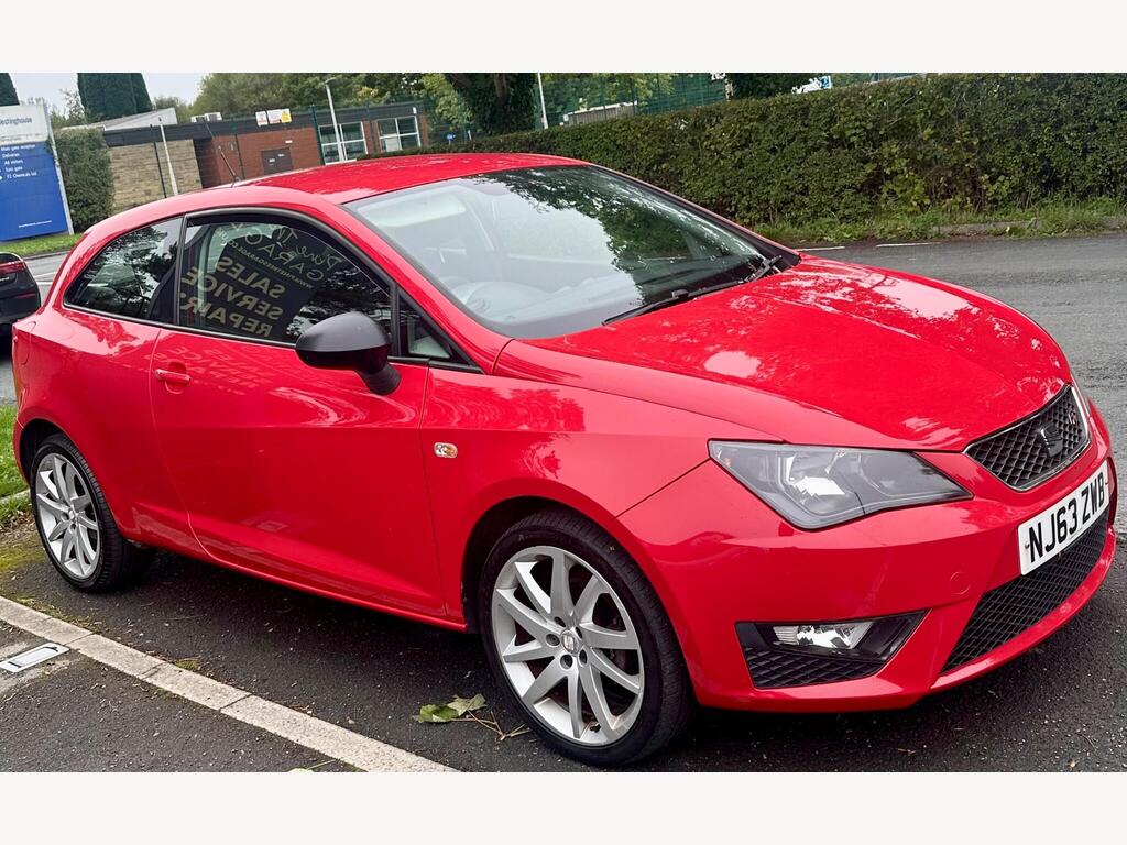 SEAT Ibiza Hatchback 1.2 TSI FR Sport Coupe Euro 5 3dr