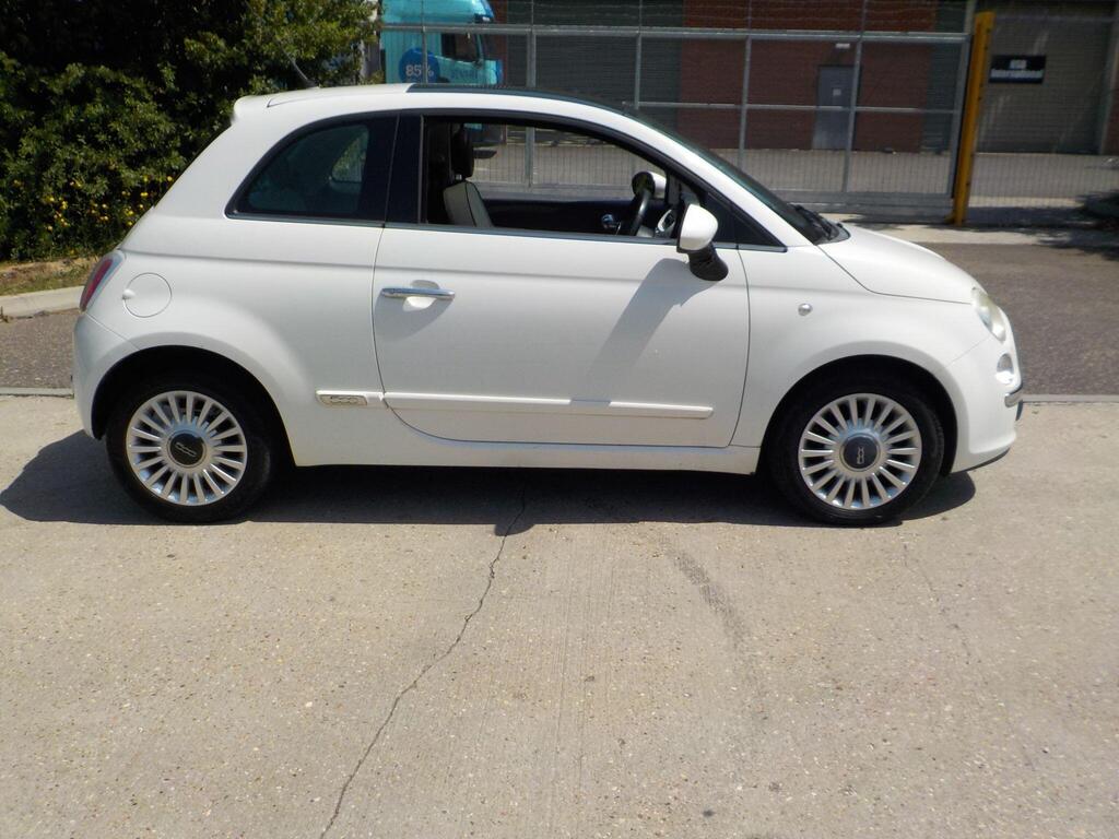 Fiat 500 Hatchback 1.2 Lounge Euro 5 (s/s) 3dr