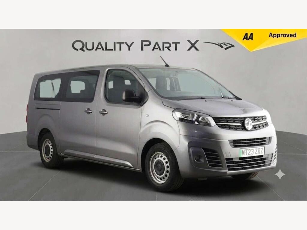 Vauxhall Vivaro Life Electric