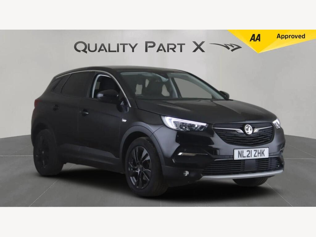 Vauxhall Grandland X SUV 1.2 Turbo SRi Nav Euro 6 (s/s) 5dr