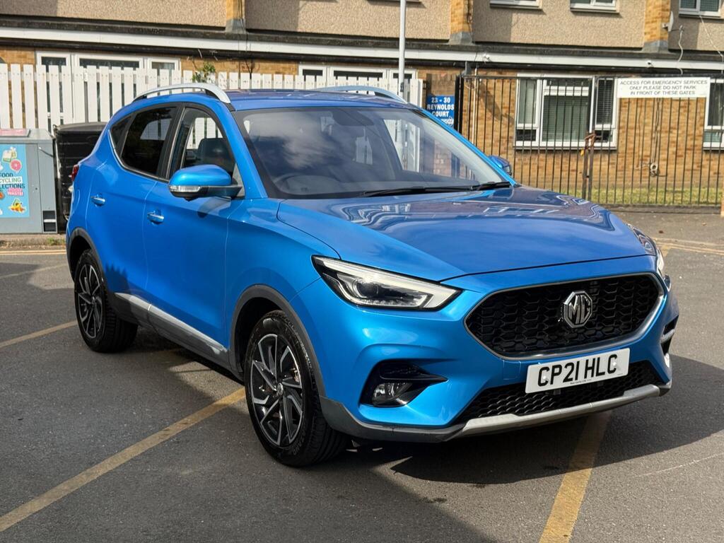 MG MG ZS