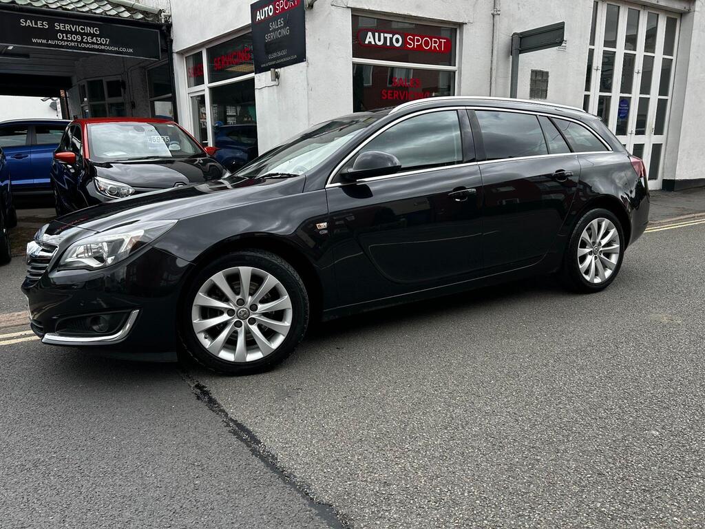 Vauxhall Insignia Estate 2.0 CDTi Elite Nav Sports Tourer Auto Euro 5 5dr