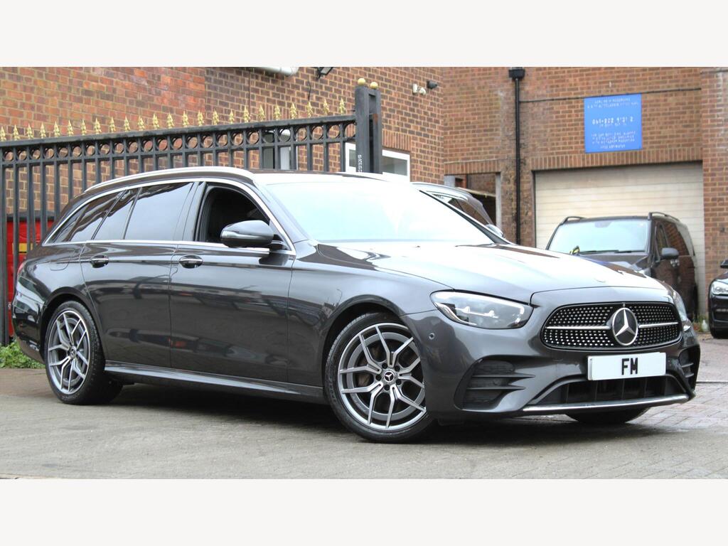 Mercedes-Benz E Class Estate 2.0 E200h MHEV AMG Line (Premium) G-Tronic+ Euro 6 (s/s) 5dr