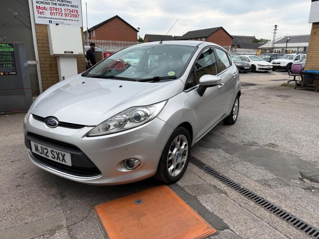 Ford Fiesta Hatchback 1.25 Zetec 5dr