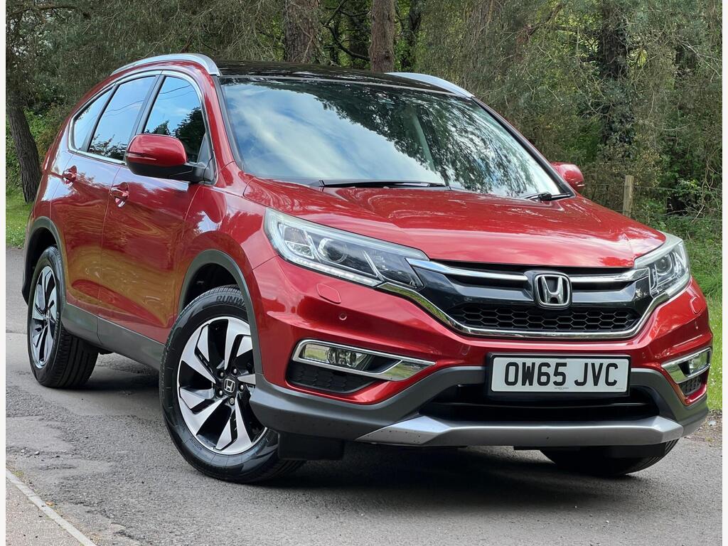 Honda CR-V SUV 2.0 i-VTEC EX 4WD Euro 6 (s/s) 5dr