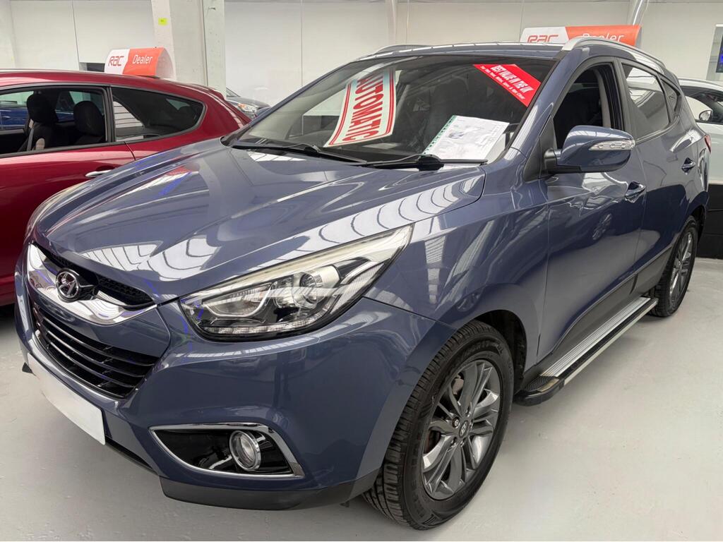 Hyundai ix35 SUV 2.0 CRDi SE Auto 4WD Euro 5 5dr