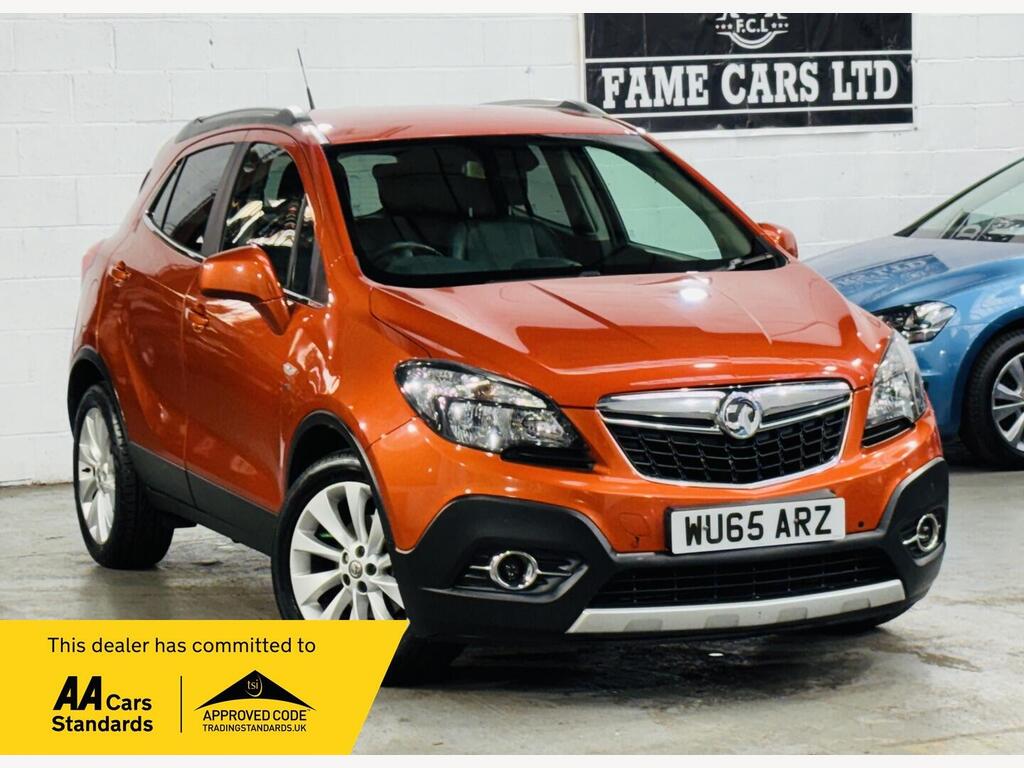 Vauxhall Mokka SUV 1.4i Turbo SE Auto 2WD Euro 6 5dr