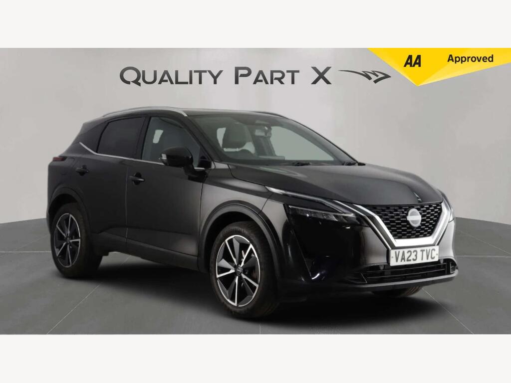 Nissan Qashqai SUV 1.3 DIG-T MHEV Tekna XTRON Euro 6 (s/s) 5dr