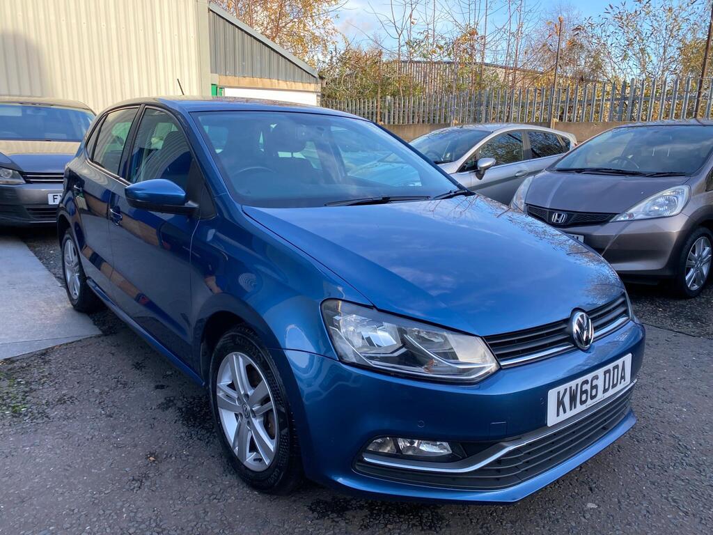 Volkswagen Polo Hatchback 1.2 TSI BlueMotion Tech Match Euro 6 (s/s) 5dr