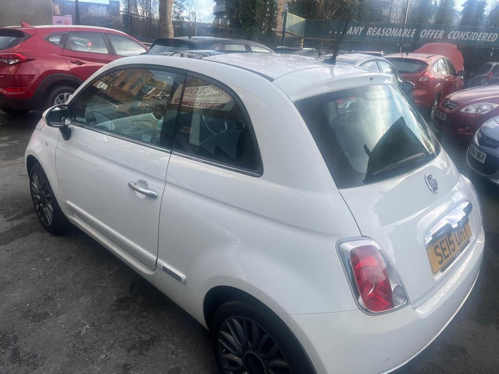 Fiat 500 Hatchback 1.2 Lounge Euro 6 (s/s) 3dr