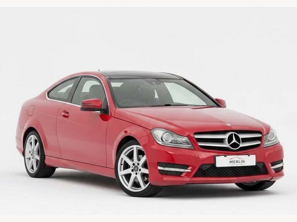 Mercedes-Benz C Class Coupe 2.1 C220 CDI AMG Sport G-Tronic+ Euro 5 (s/s) 2dr