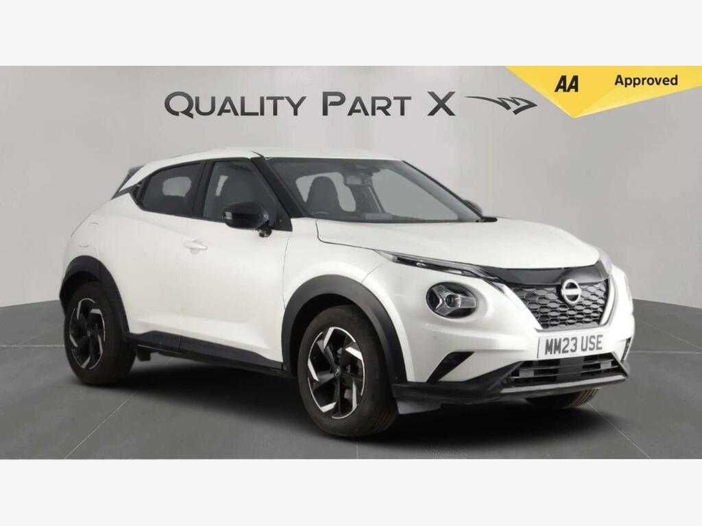 Nissan Juke SUV 1.6 N-Connecta Auto Euro 6 5dr