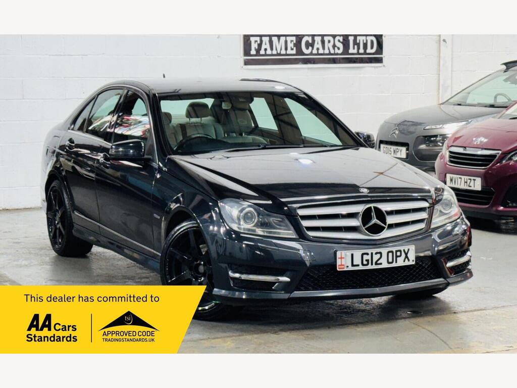 Mercedes-Benz C Class Saloon 2.1 C250 CDI BlueEfficiency Sport G-Tronic+ Euro 5 (s/s) 4dr
