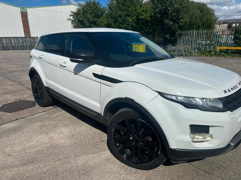 Land Rover Range Rover Evoque SUV 2.2 SD4 Pure Auto 4WD Euro 5 5dr
