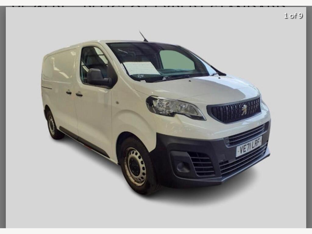 Peugeot Expert Panel Van 2.0 BlueHDi 1400 Professional Premium Standard Panel Van MWB Euro 6 (s/s) 6dr