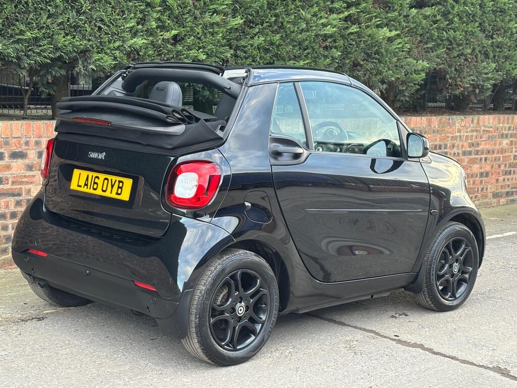 Smart fortwo Convertible 0.9T Prime Cabriolet Twinamic Euro 6 (s/s) 2dr