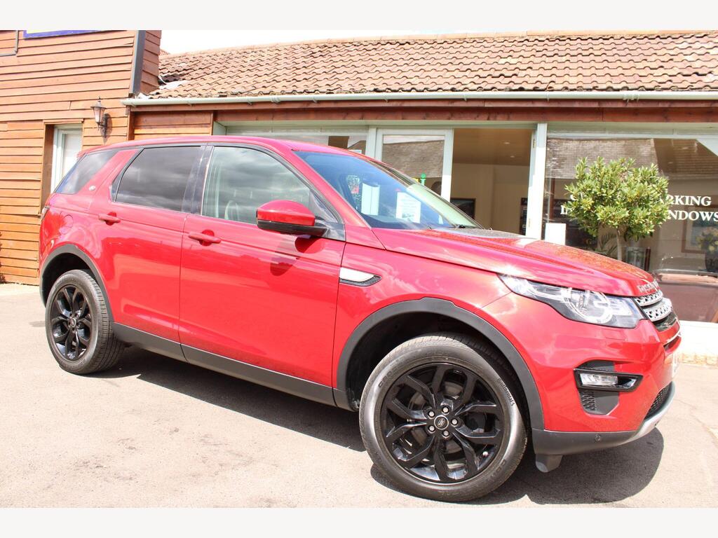 Land Rover Discovery Sport