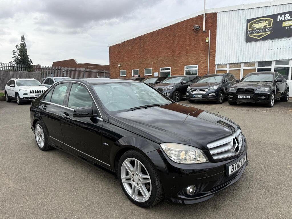 Mercedes-Benz C Class Saloon 2.1 C220 CDI BlueEfficiency Sport Auto Euro 5 4dr