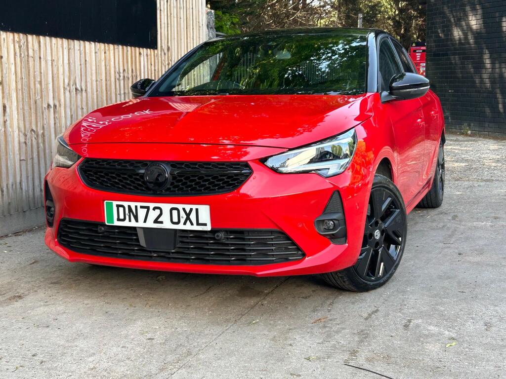Vauxhall Corsa Electric Hatchback 50kWh Anniversary Edition Auto 5dr