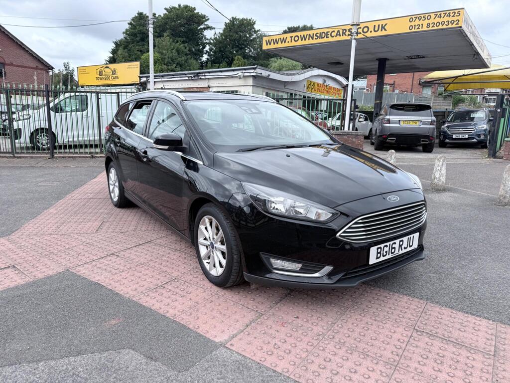 Ford Focus Estate 1.5 TDCi Titanium Euro 6 (s/s) 5dr