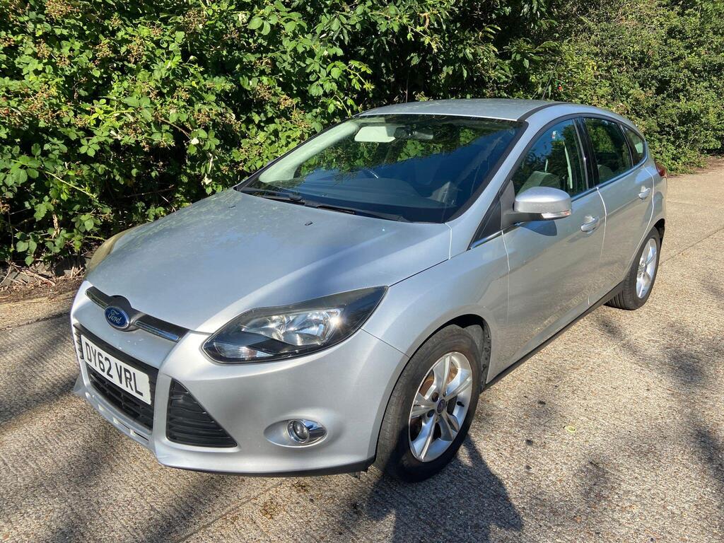 Ford Focus Hatchback 1.6 Zetec Euro 5 5dr