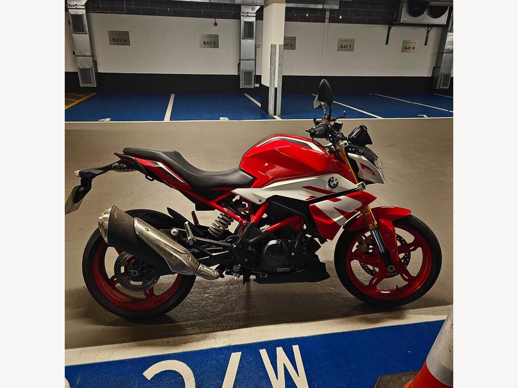 BMW G 310 R