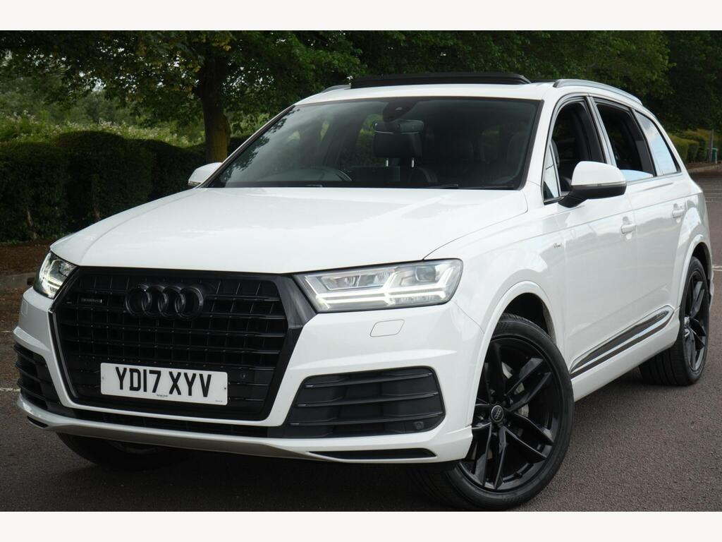 Audi Q7 SUV 3.0 TDI V6 S line Tiptronic quattro Euro 6 (s/s) 5dr