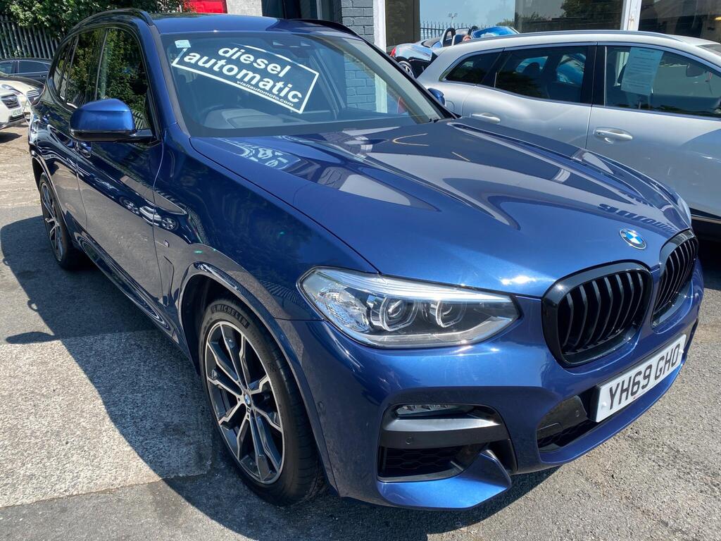 BMW X3 SUV 3.0 30d M Sport Auto xDrive Euro 6 (s/s) 5dr