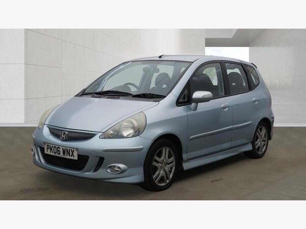 2006 Honda Jazz thumbnail 3