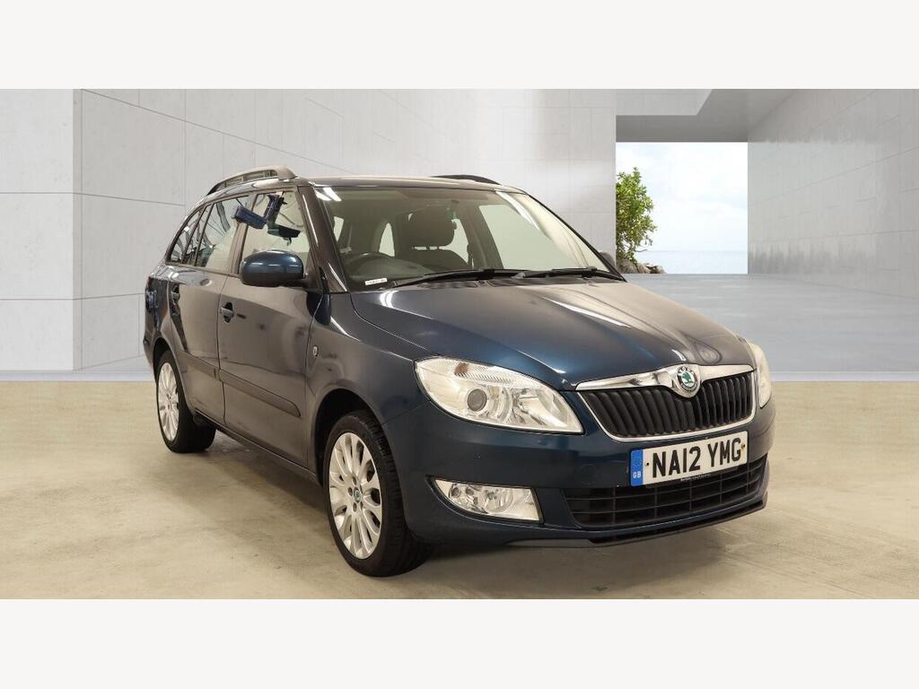 Skoda Fabia Estate 1.6 TDI Elegance Euro 5 5dr