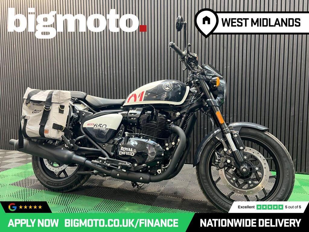 Royal Enfield Shotgun 650