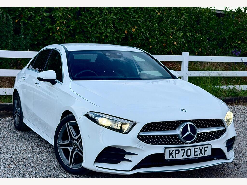 2020 Mercedes-Benz A Class