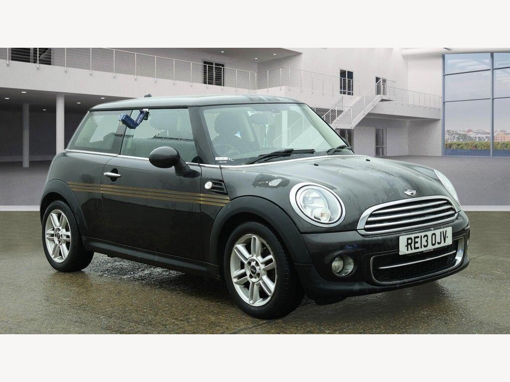 MINI Hatch Hatchback 1.6 Cooper D Euro 5 (s/s) 3dr