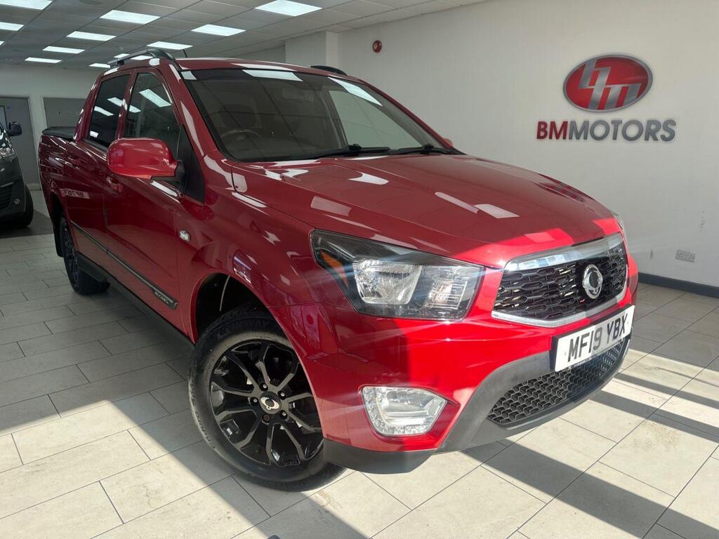 SsangYong Musso