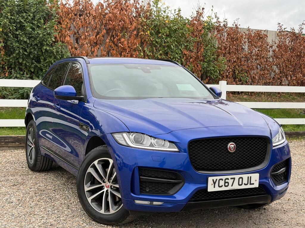2017 Jaguar F-Pace
