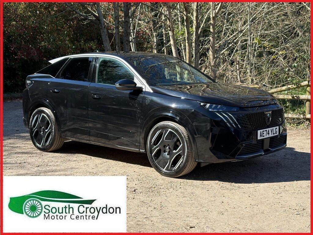 Peugeot E-3008 SUV 73kWh GT Auto 5dr