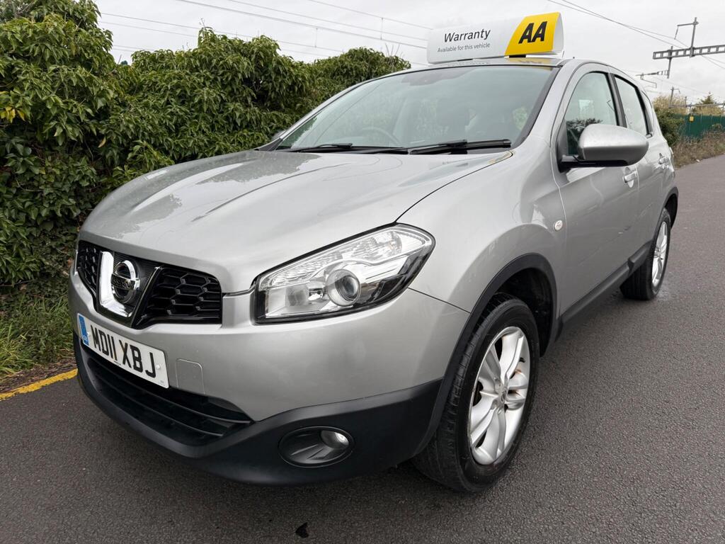 Nissan Qashqai SUV 1.6 Acenta 2WD Euro 5 (s/s) 5dr