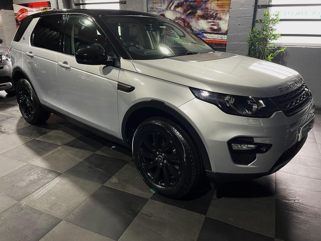 Land Rover Discovery Sport SUV 2.2 SD4 SE Tech 4WD Euro 5 (s/s) 5dr