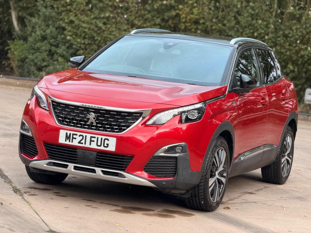 Peugeot 3008 SUV 1.5 BlueHDi GT Line EAT Euro 6 (s/s) 5dr