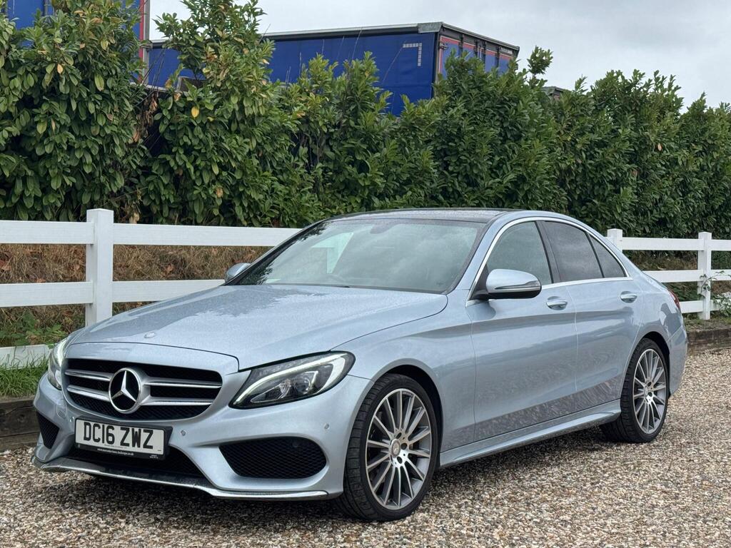 Mercedes-Benz C Class 2.1 C220d AMG Line (Premium) 7G-Tronic+ Euro 6 (s/s) 4dr thumbnail 17