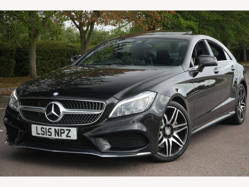 Mercedes-Benz CLS Saloon 3.5 CLS400 V6 AMG Line Coupe G-Tronic+ Euro 6 (s/s) 4dr