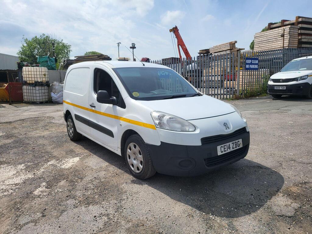 Peugeot Partner Panel Van 1.6 HDi 850 S L1 4dr