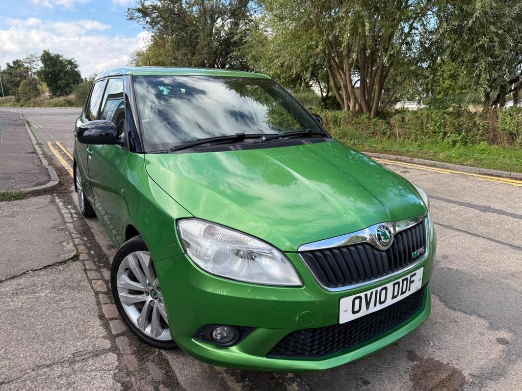 Skoda Fabia Hatchback 1.4 TSI vRS DSG Euro 5 5dr