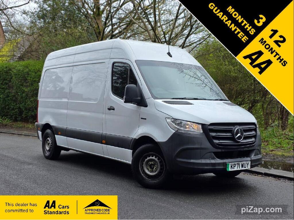 Mercedes-Benz eSprinter Panel Van 55kWh Progressive Auto FWD L2 H2 5dr 20kW Charger